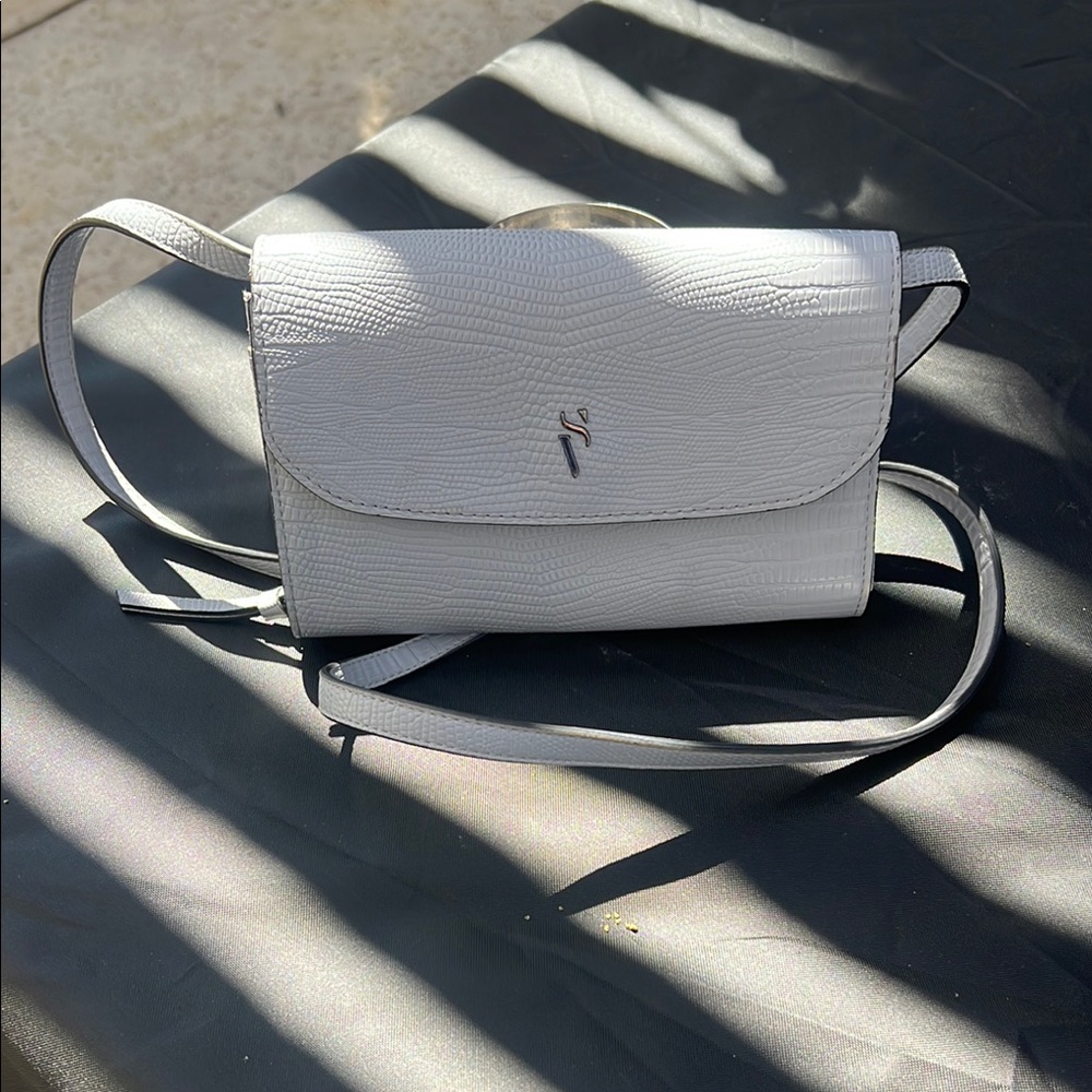 Victoria's Secret Gray Crossbody Bag